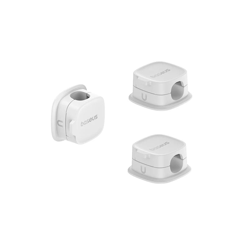 Organizador de Cables Magnético - Escritorio Ordenado