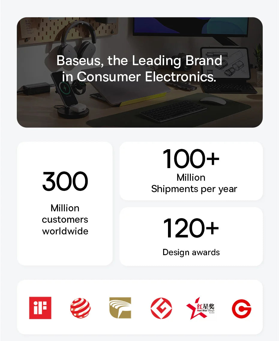 Organizador de Cables Magnético - Escritorio Ordenado