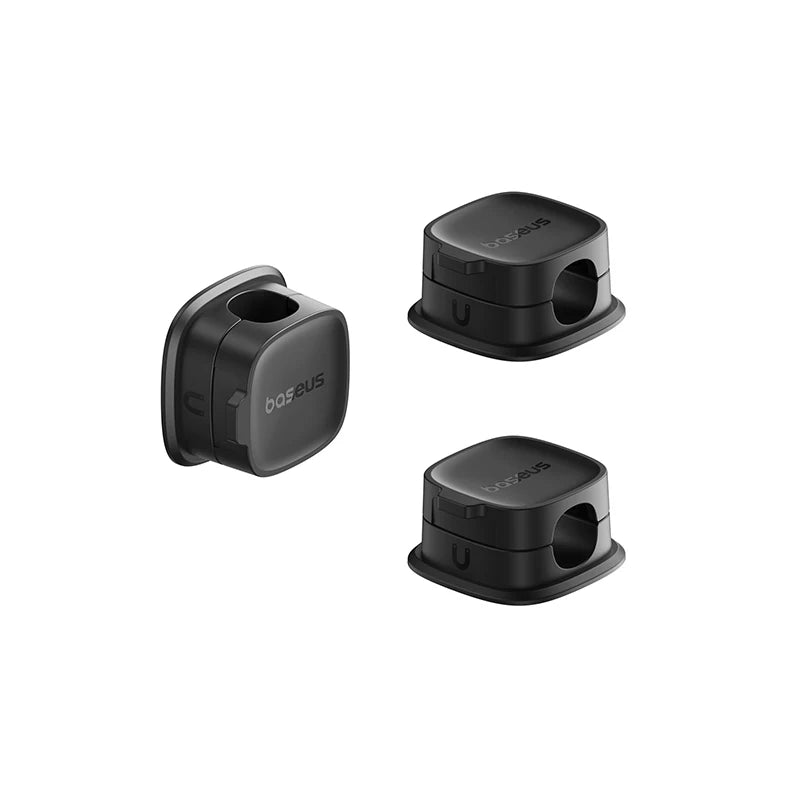Organizador de Cables Magnético - Escritorio Ordenado